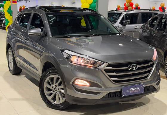 HYUNDAI TUCSON 1.6 16V T-GDI GASOLINA GLS ECOSHIFT HYUNDAI TUCSON 1.6 16V T-GDI GASOLINA GLS ECOSHIFT